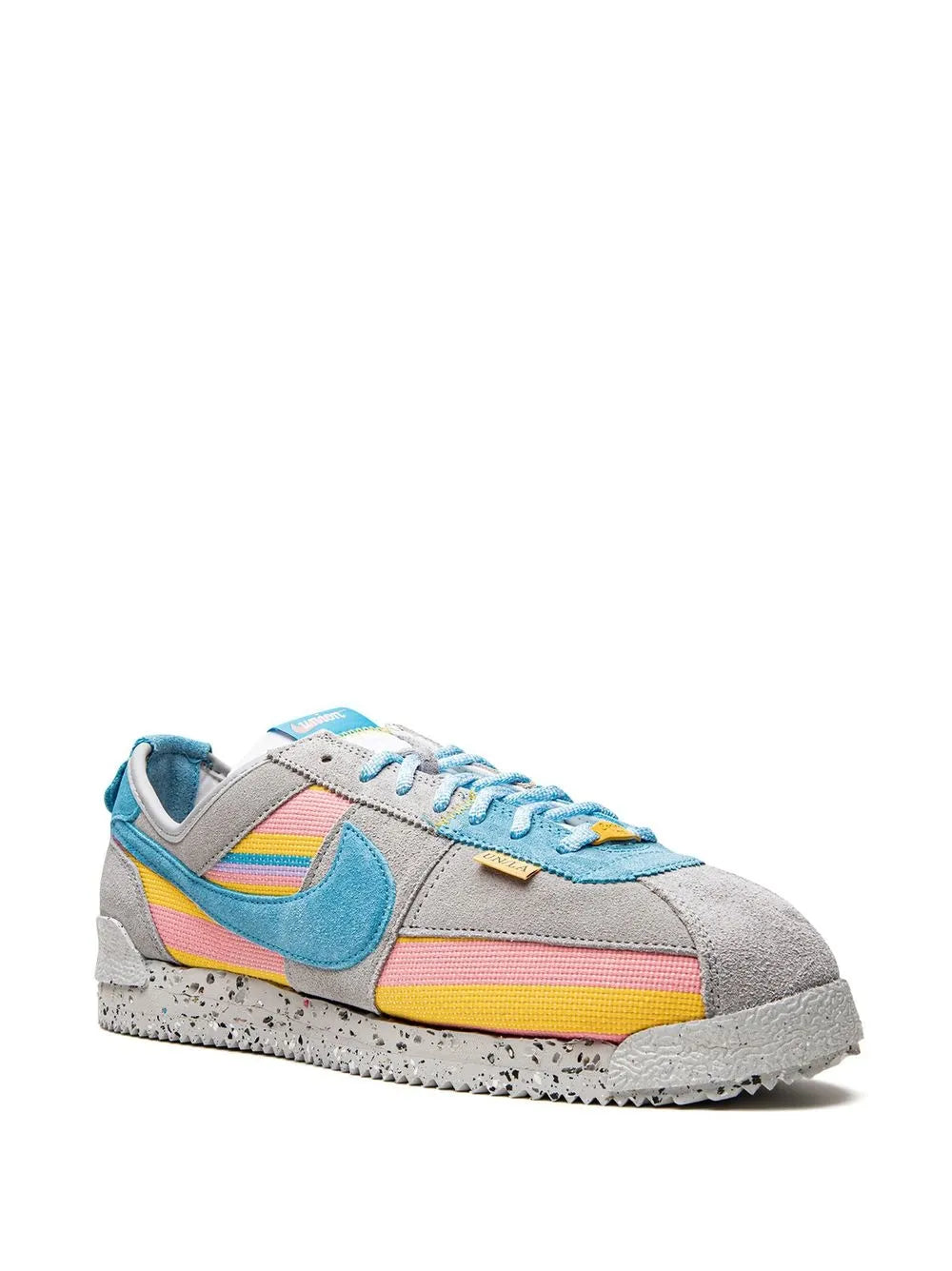 Nike X Union Cortez Grey/Blue Sneakers