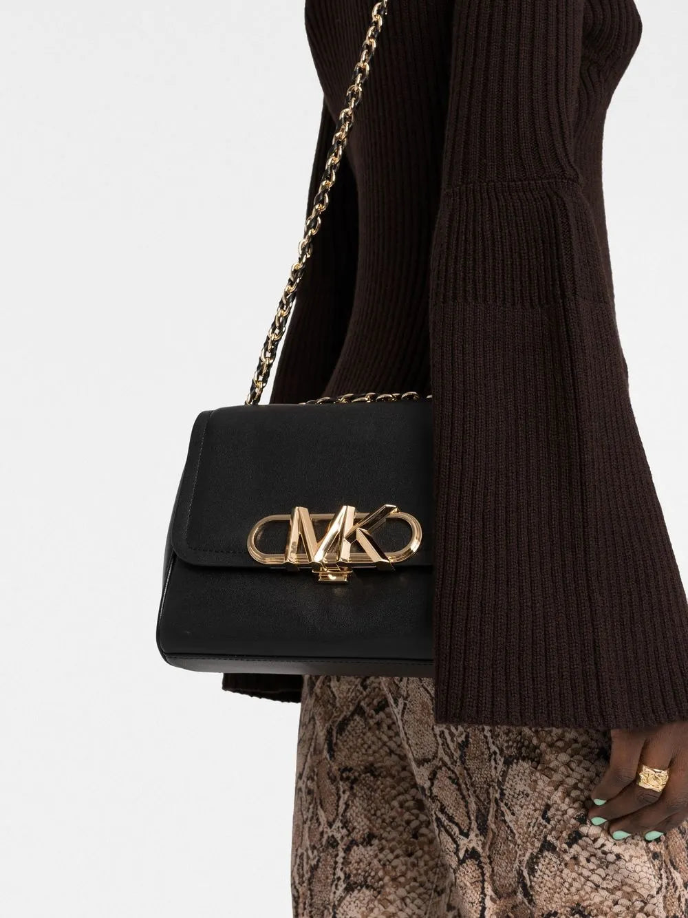 Michael Korsmedium Parker shoulder bag