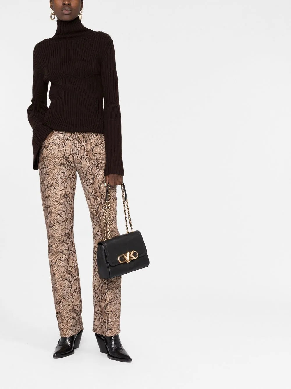Michael Korsmedium Parker shoulder bag