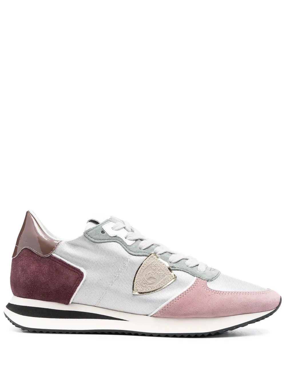 Philippe Model Paris Logo-Patch Low-Top