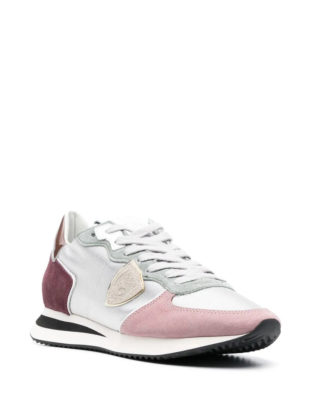 Philippe Model Paris Logo-Patch Low-Top