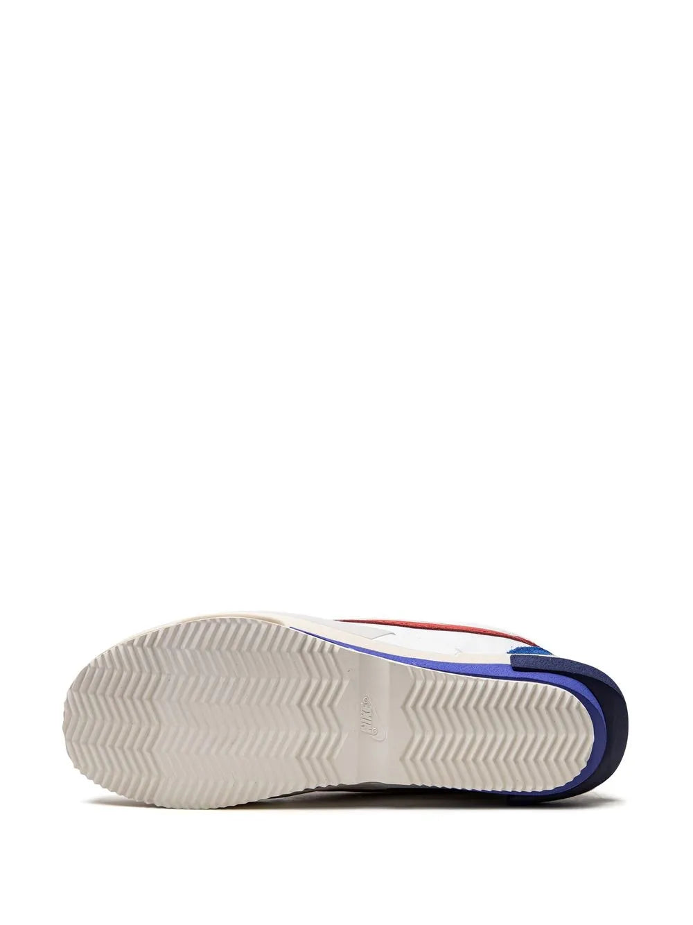 Nike X Sacai Cortez 4.0 White/Red/Blue Sneakers