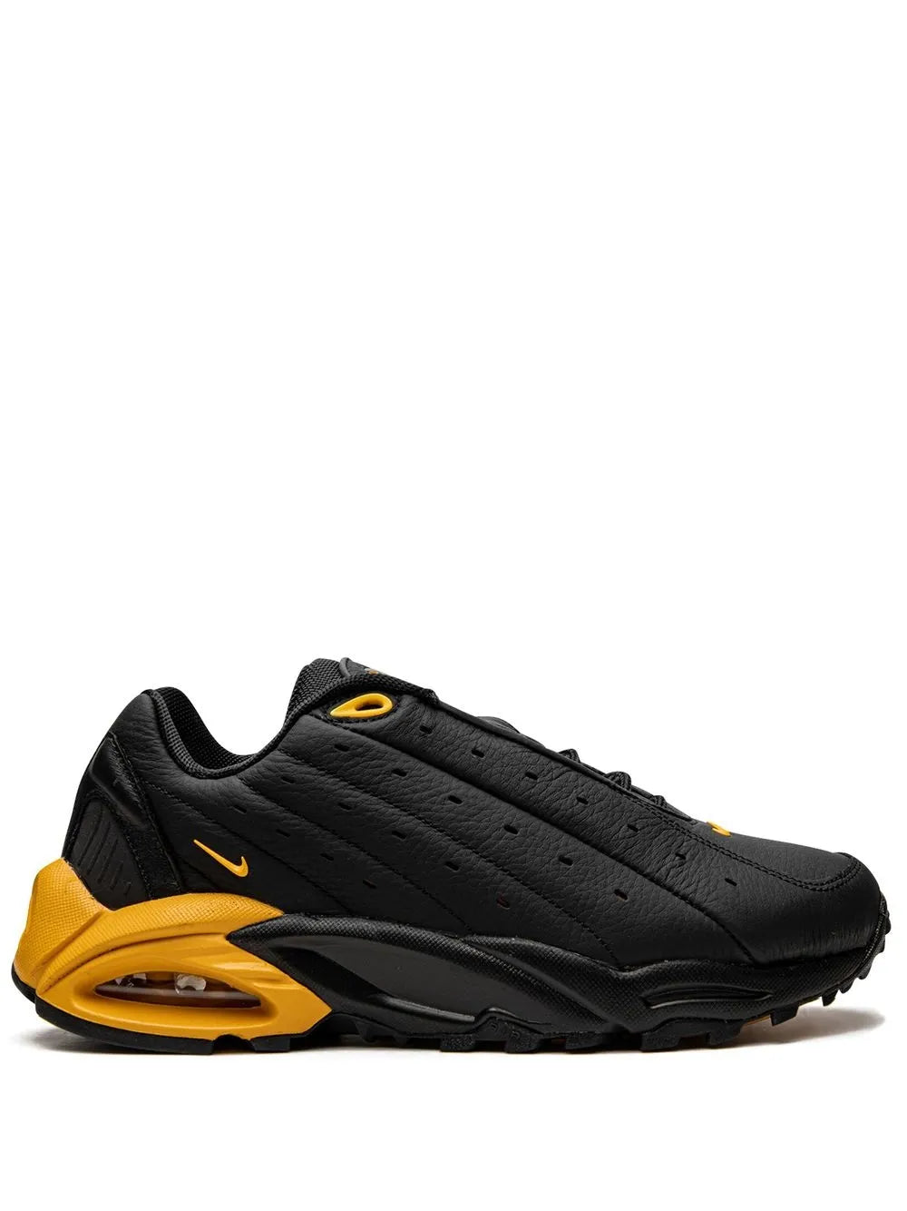 Nike X Nocta Hot Step Air Terra Black University Gold Sneakers