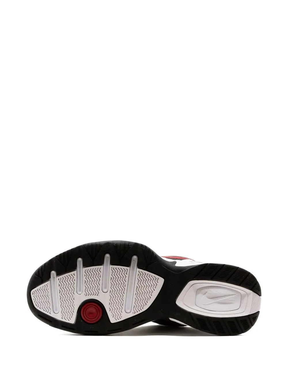 Air Monarch Iv White/Black Sneakers