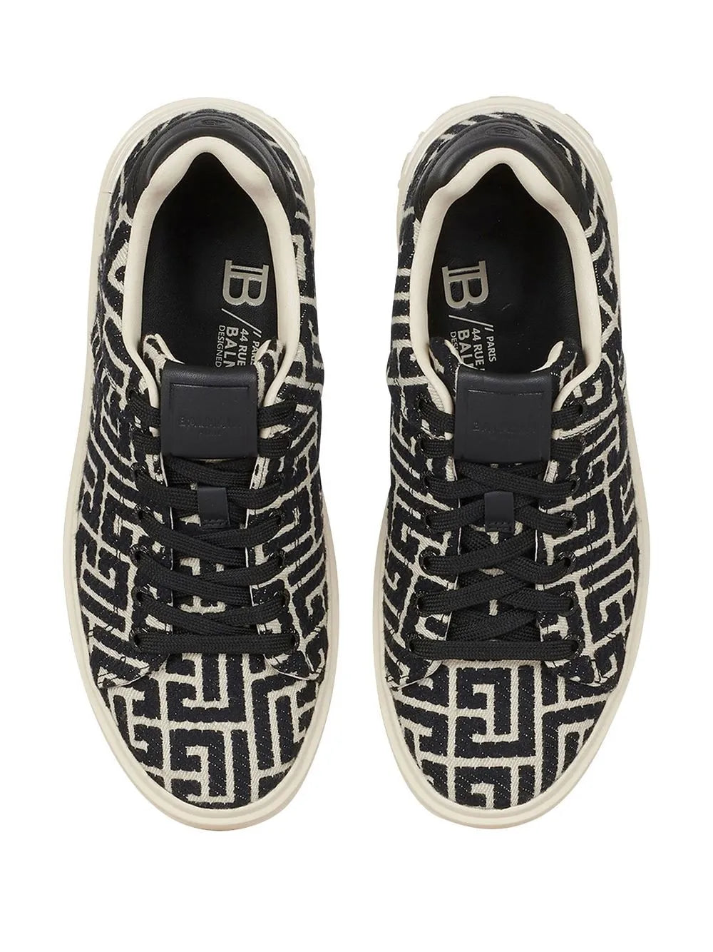 Balmain B-Court Monogram