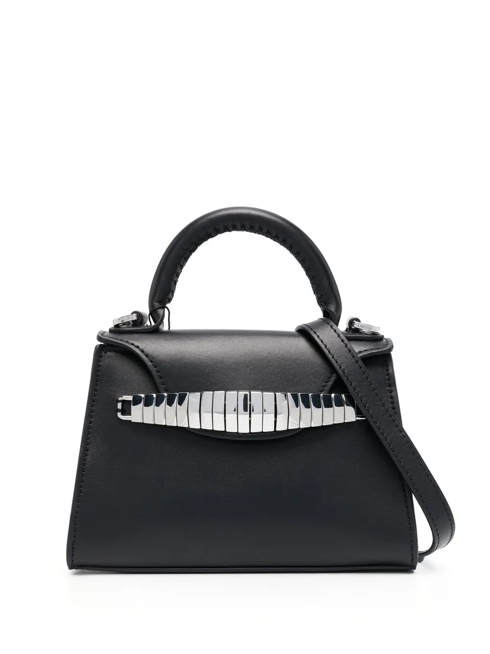 Ellemestructured mini-cross body bag