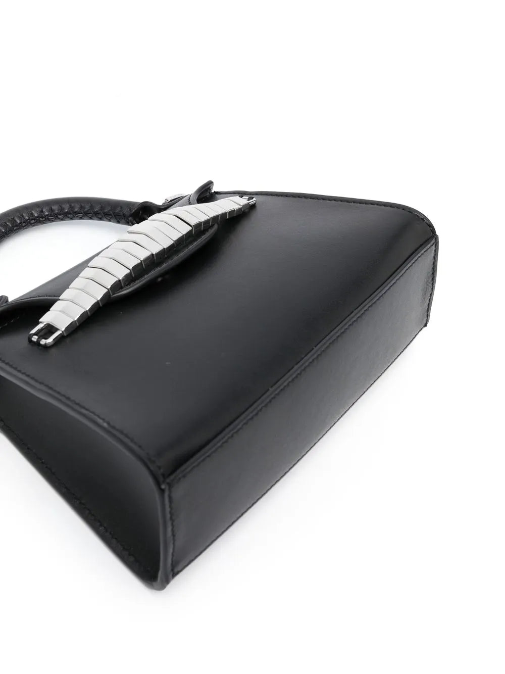 Ellemestructured mini-cross body bag