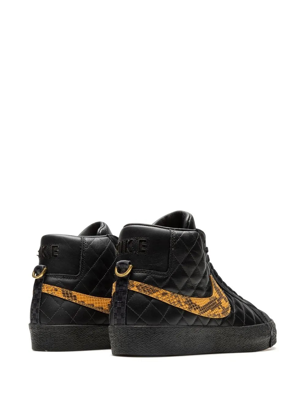 Nike X Supreme Sb Blazer Black Sneakers
