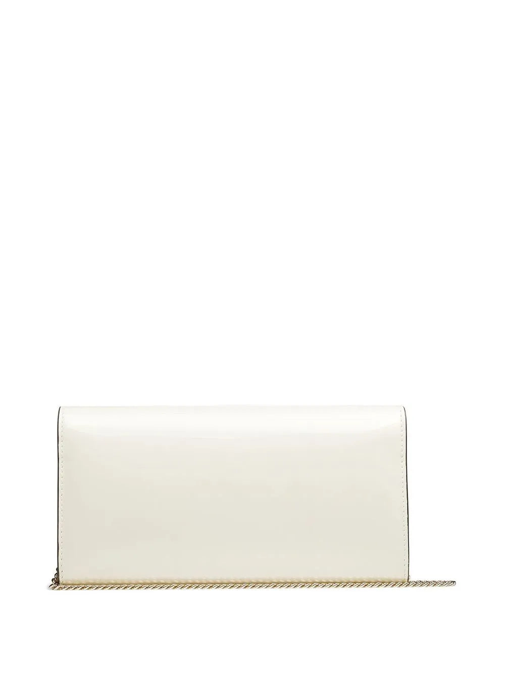 Jimmy ChooEmmie leather clutch bag