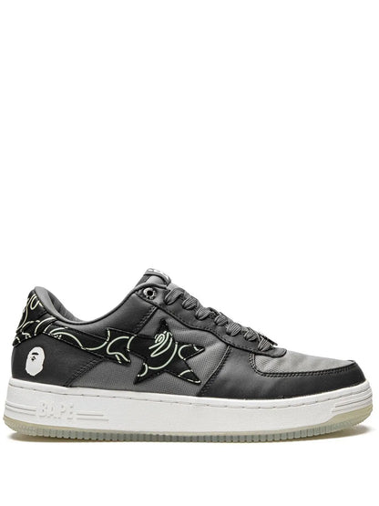 A Bathing Ape?Bape Sta #1 M2 Charcoal Sneakers