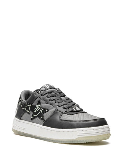 A Bathing Ape?Bape Sta #1 M2 Charcoal Sneakers