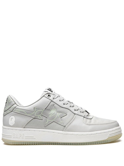 A Bathing Ape?Bape Sta #1 M2 Gray Sneakers