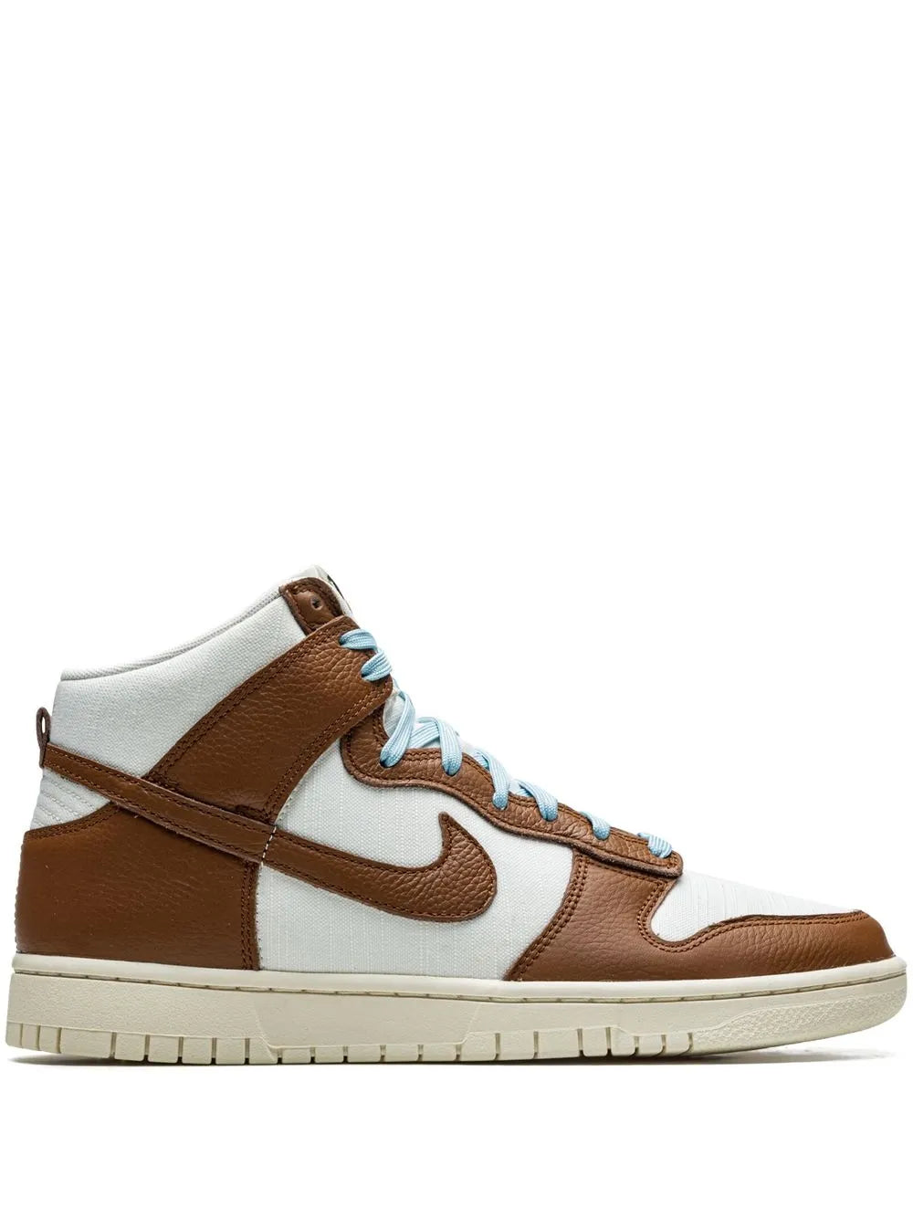 Dunk High Retro Prm Pecan And Sail Sneakers
