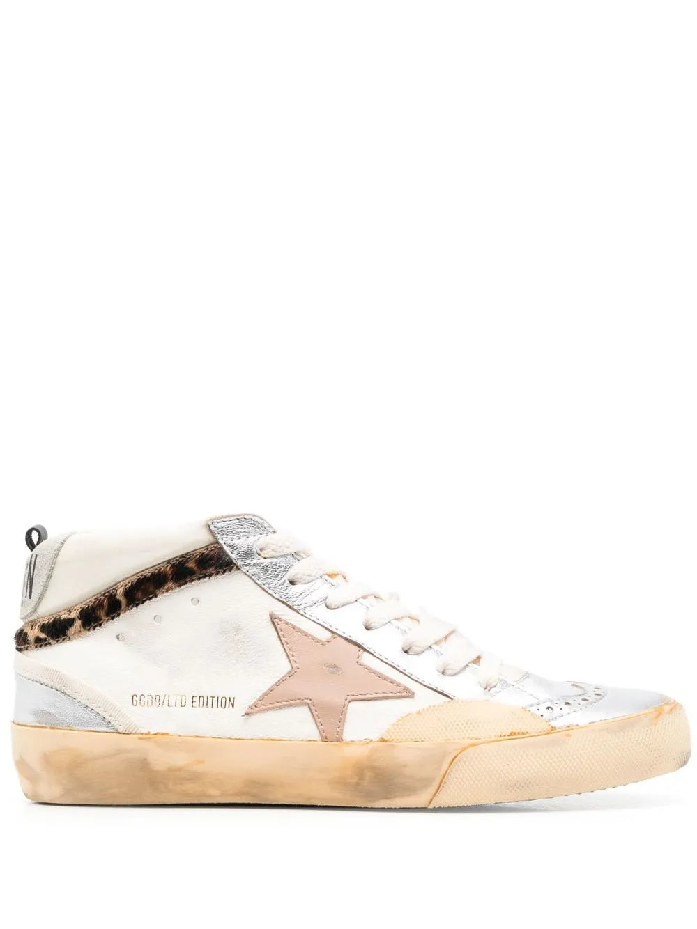 Golden Goose Mid-Star High-Top