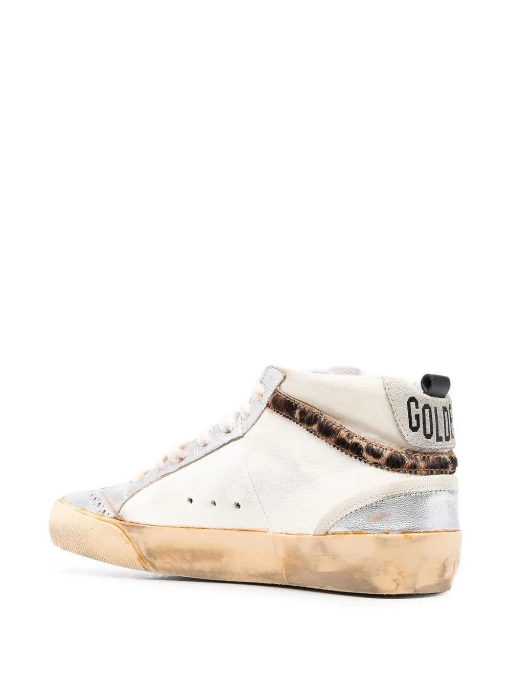 Golden Goose Mid-Star High-Top