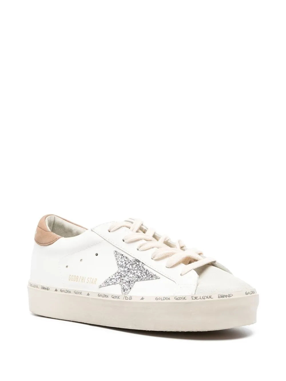 Golden Goose Hi Star Lace-Up