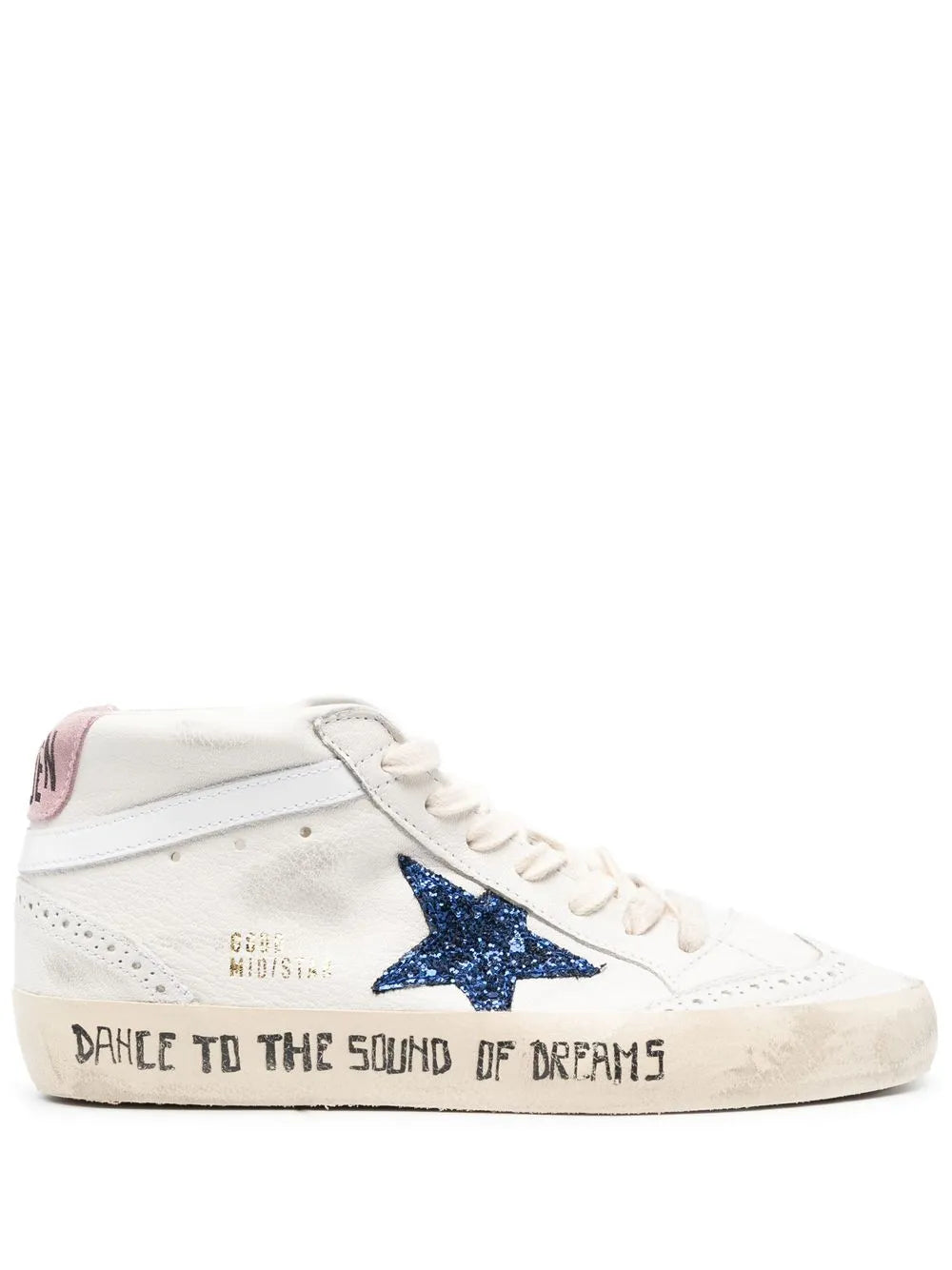 Golden Goose Mid Star Lace-Up