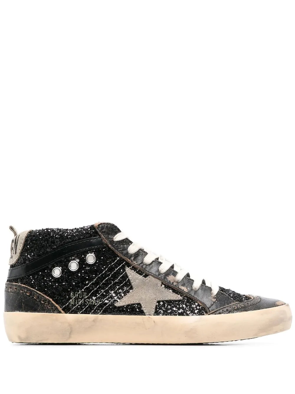 Golden Goose Gg Mid Star Lace-Up