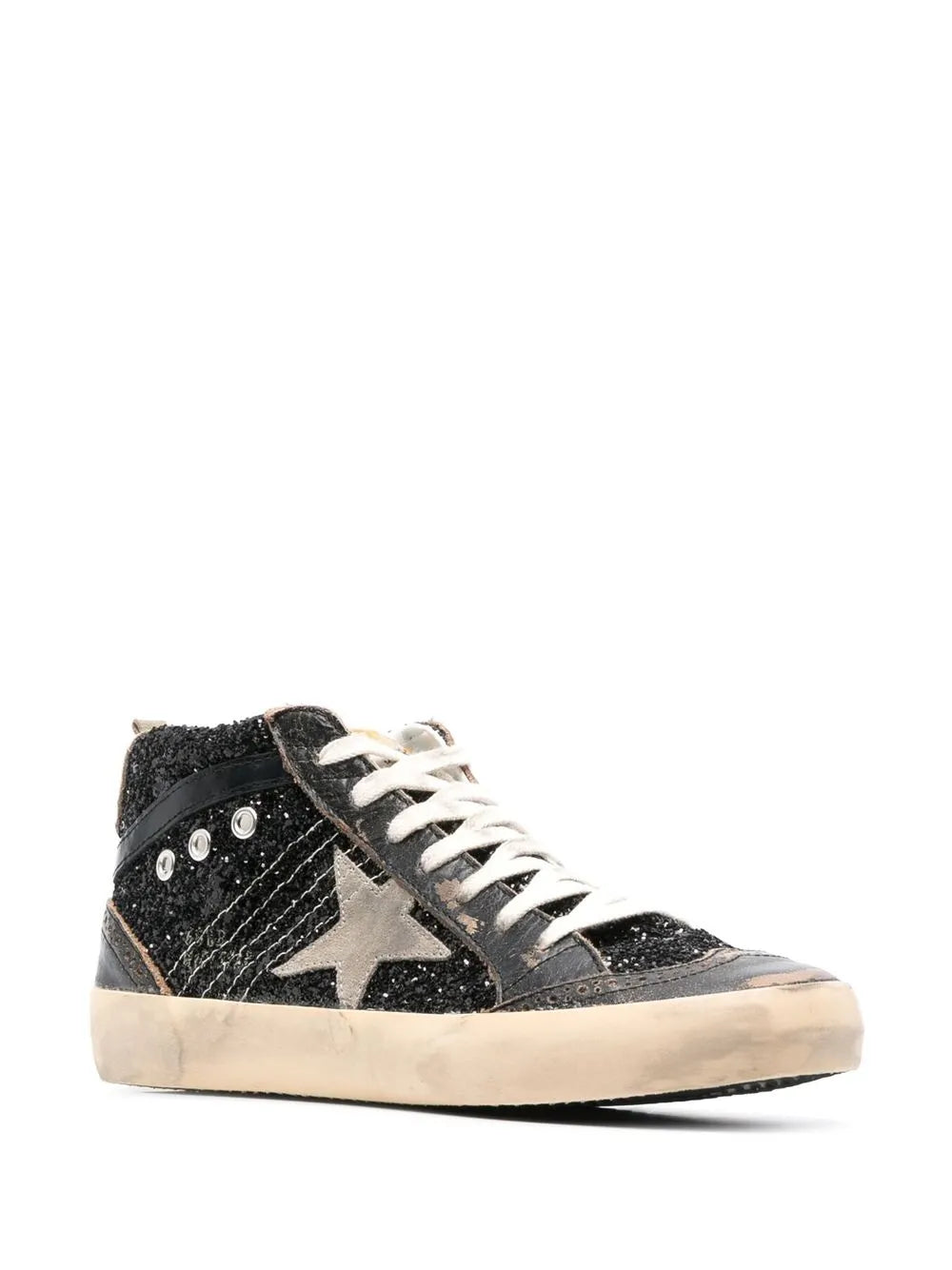 Golden Goose Gg Mid Star Lace-Up