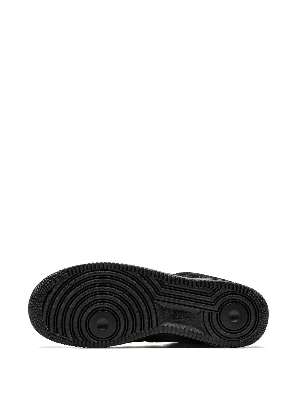 Nike X Louis Vuitton X  Virgil Abloh Air Force 1 Low Black/Black Sneakers