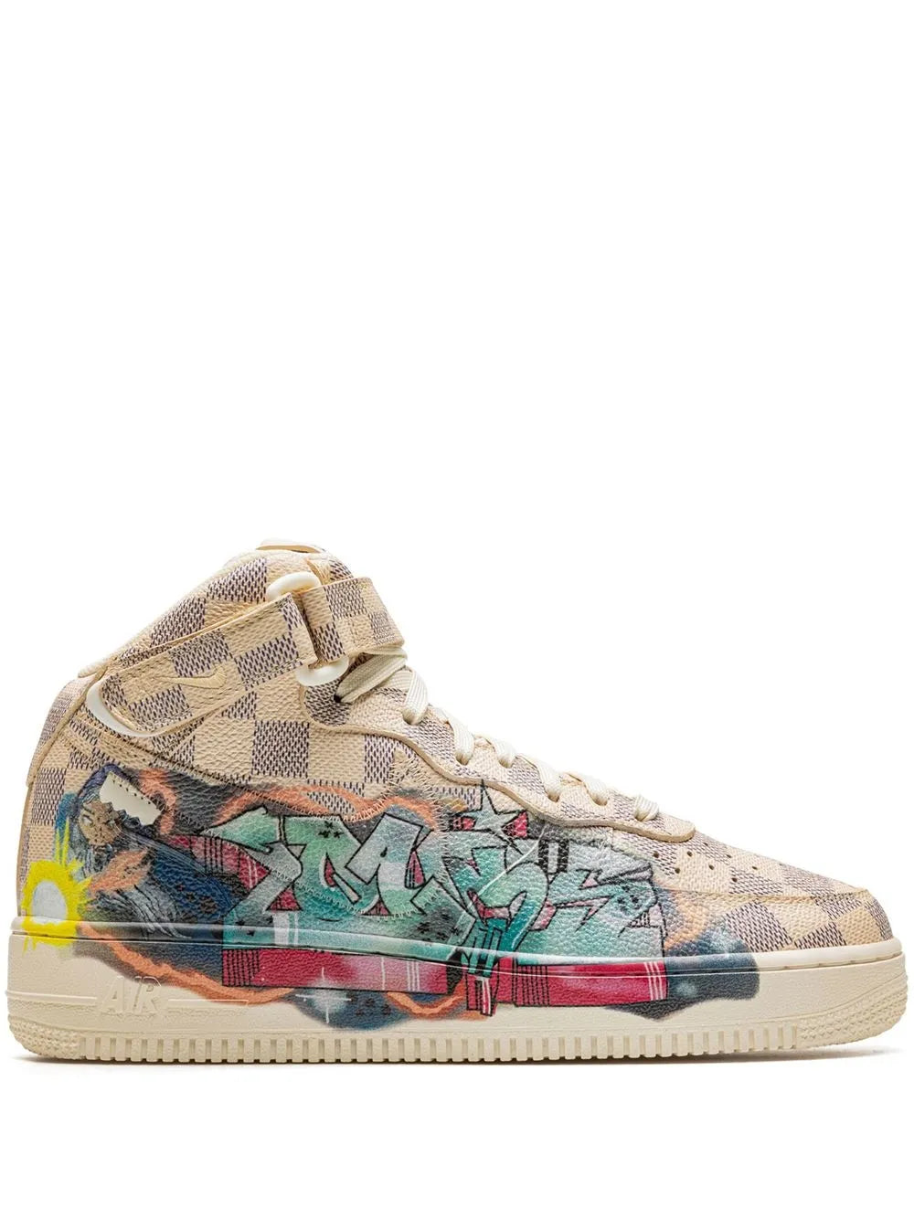 Nike X Louis Vuitton Air Force 1 Mid