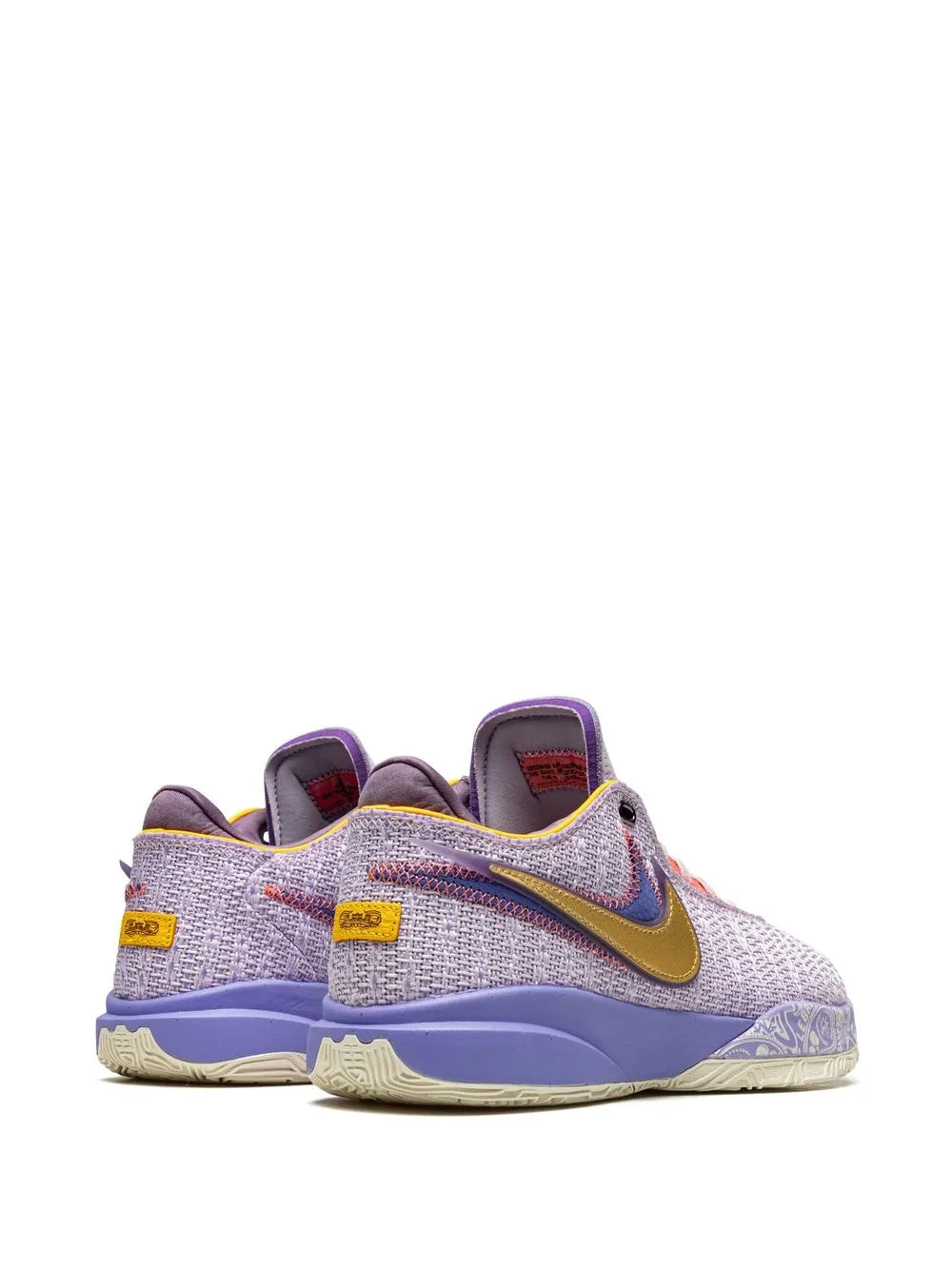 Lebron 20 Violet Frost Sneakers