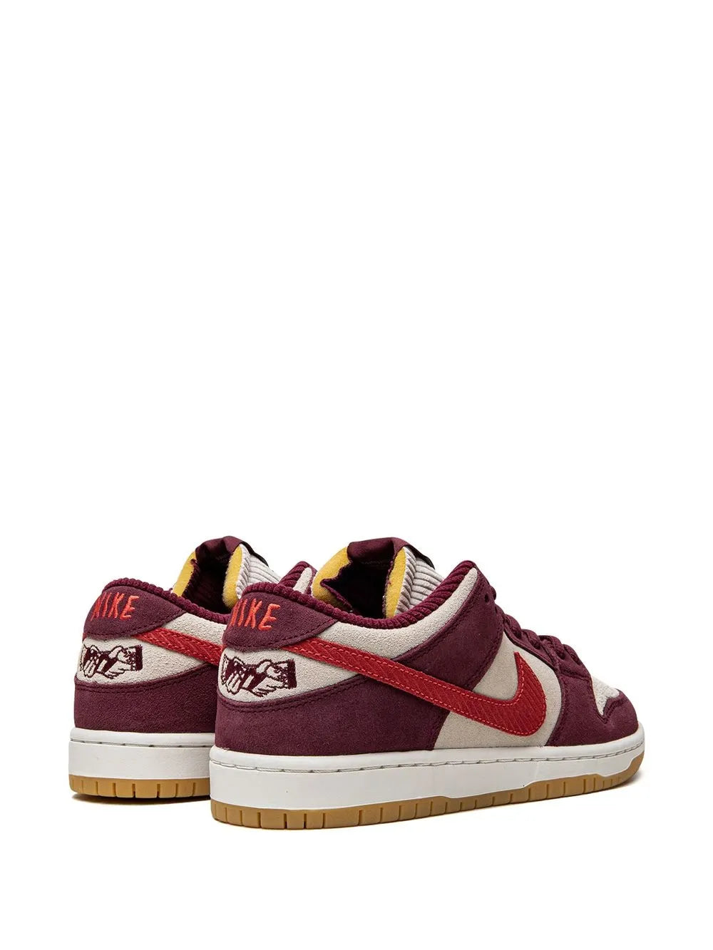 Nike Sb Dunk Low Skate Like A Girl Sneakers
