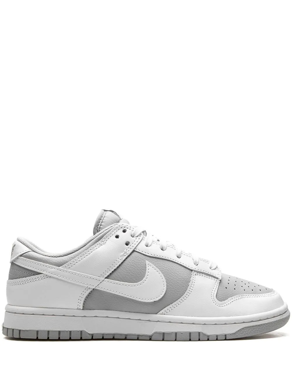 Dunk Low White/Grey Sneakers