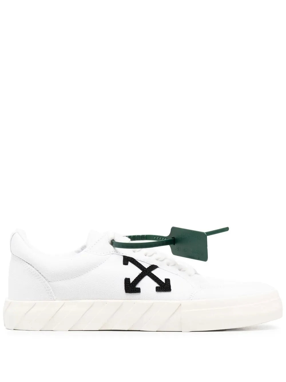 Off-White Vulcanized Low-Top Sneakers