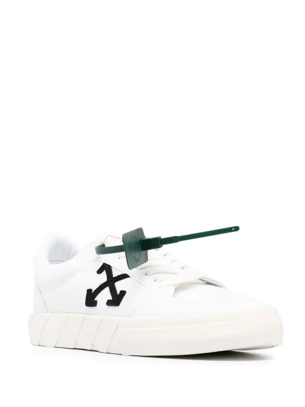 Off-White Vulcanized Low-Top Sneakers