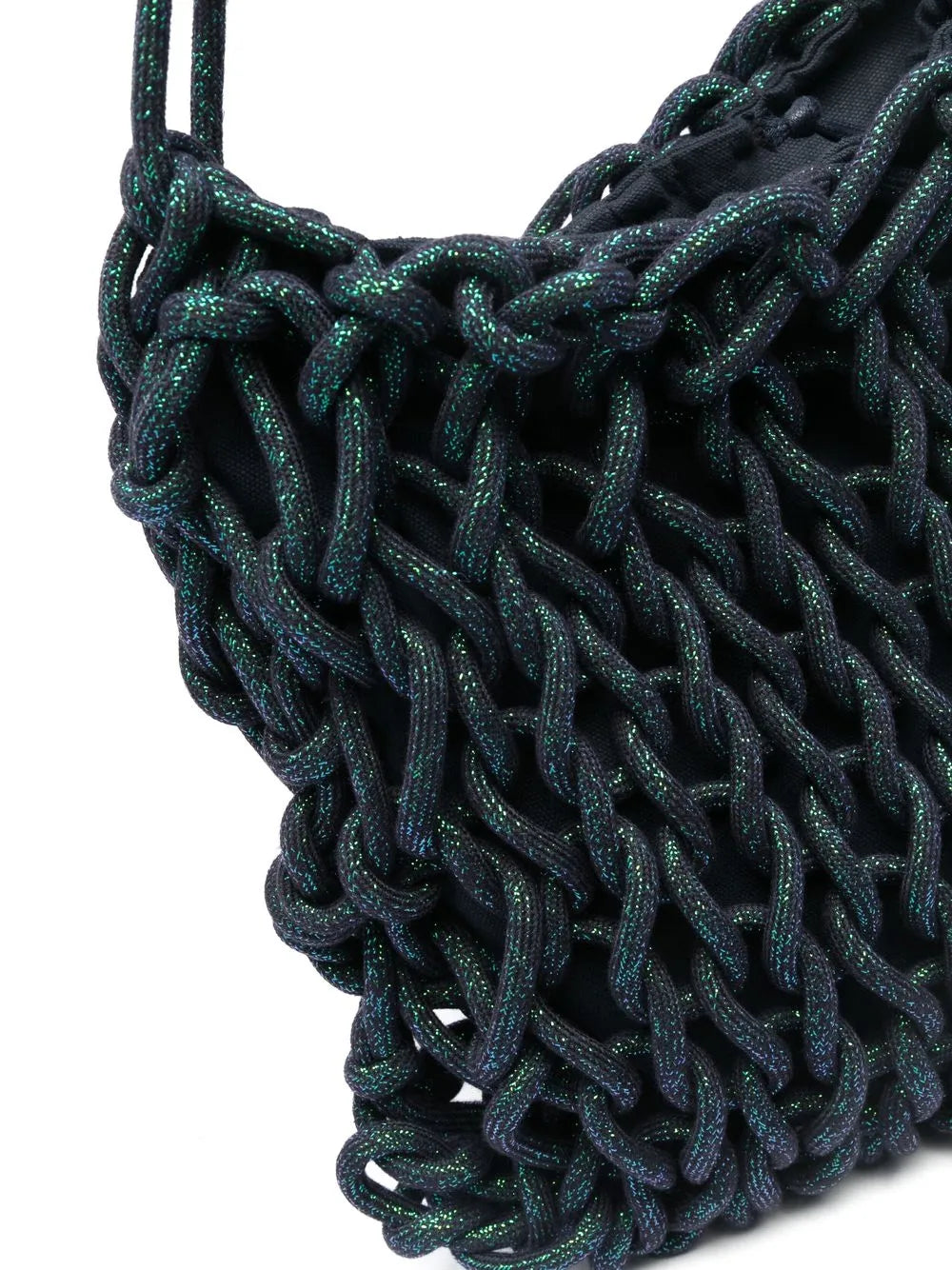 AlieninaSara interwoven shoulder bag