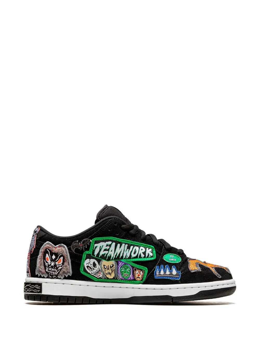 Nike Sb Dunk Low Neckface Sneakers