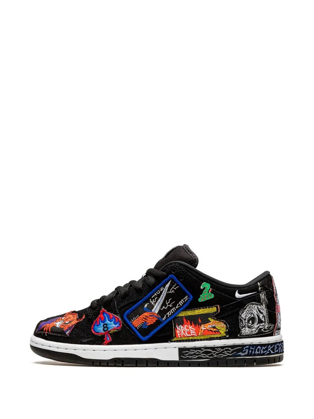 Nike Sb Dunk Low Neckface Sneakers