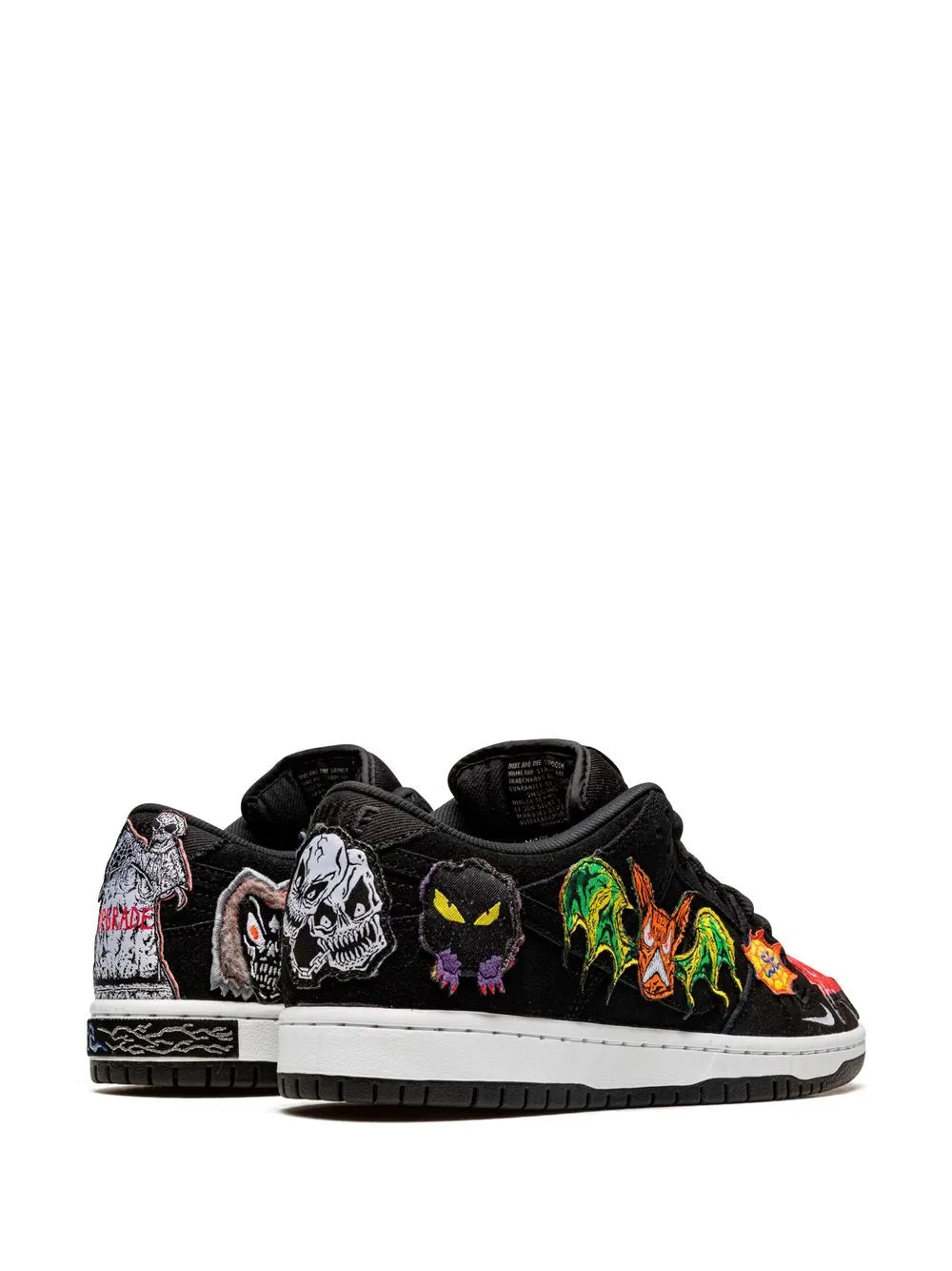 Nike Sb Dunk Low Neckface Sneakers