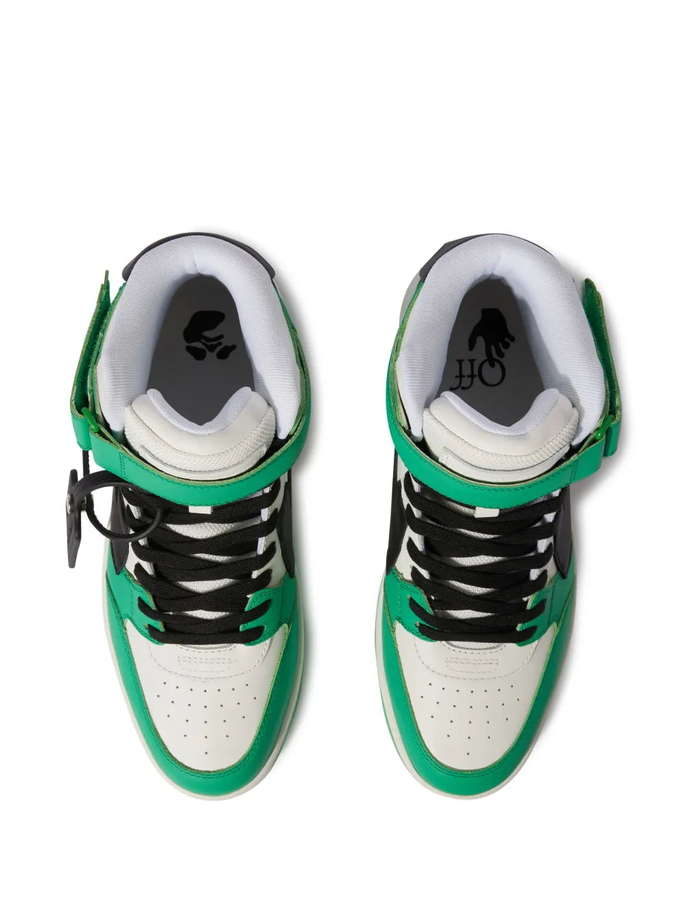 Off-White Out Of Office High-Top Sneakers
