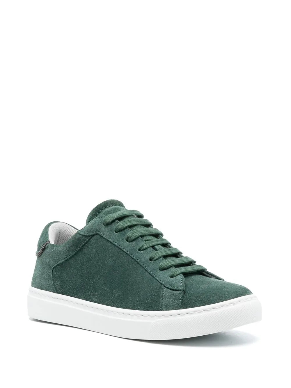 Fabiana Filippi Low-Top Suede