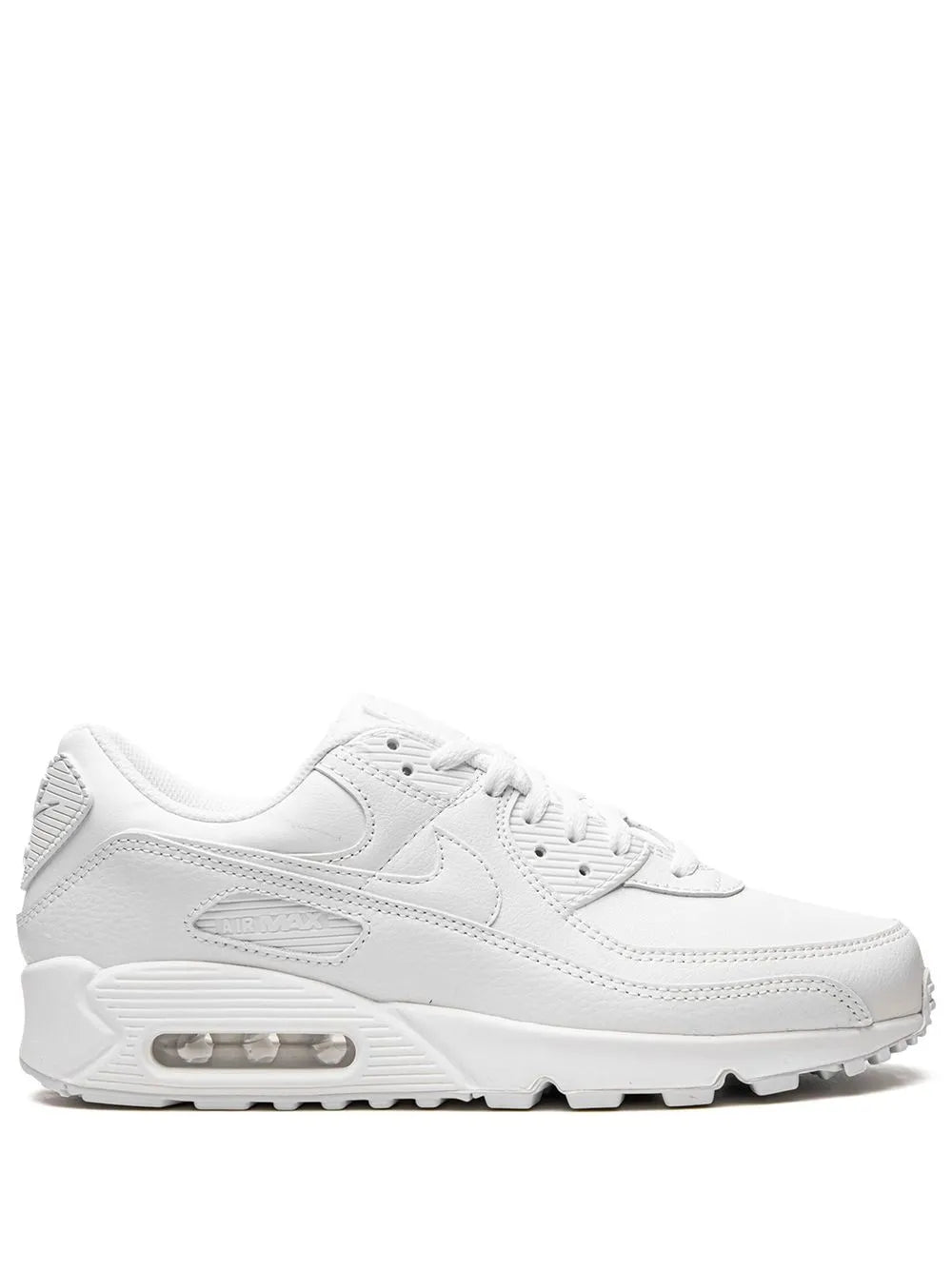 Air Max 90 Triple White Sneakers