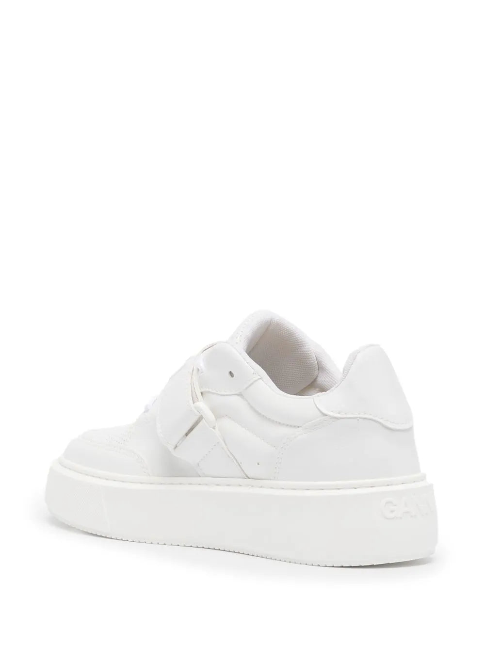 GANNI Logo-Patch Low-Top