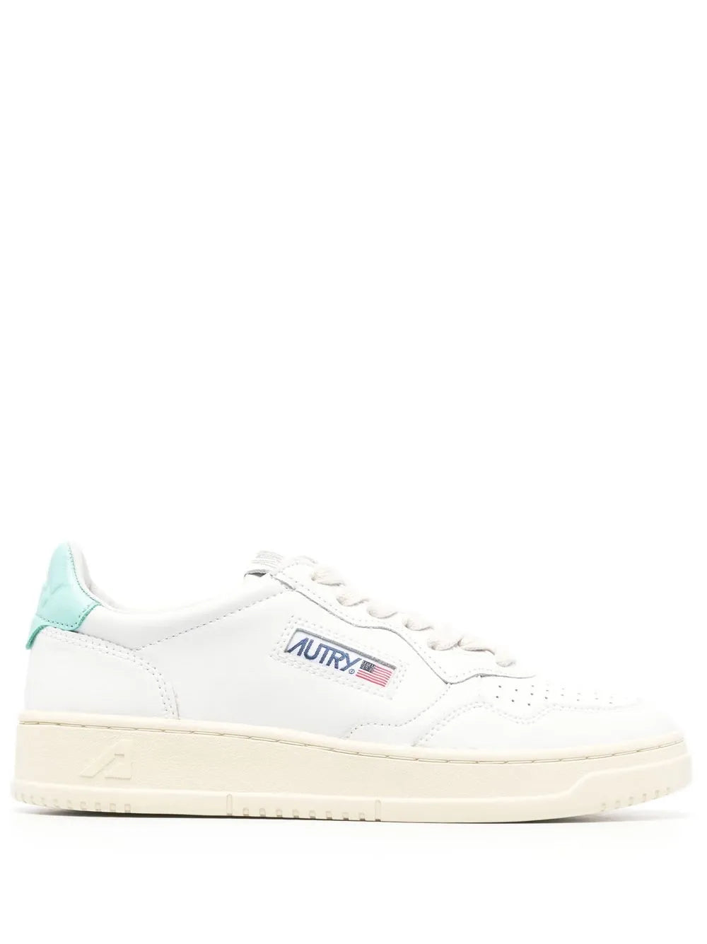 Autry Logo-Patch Lace-Up