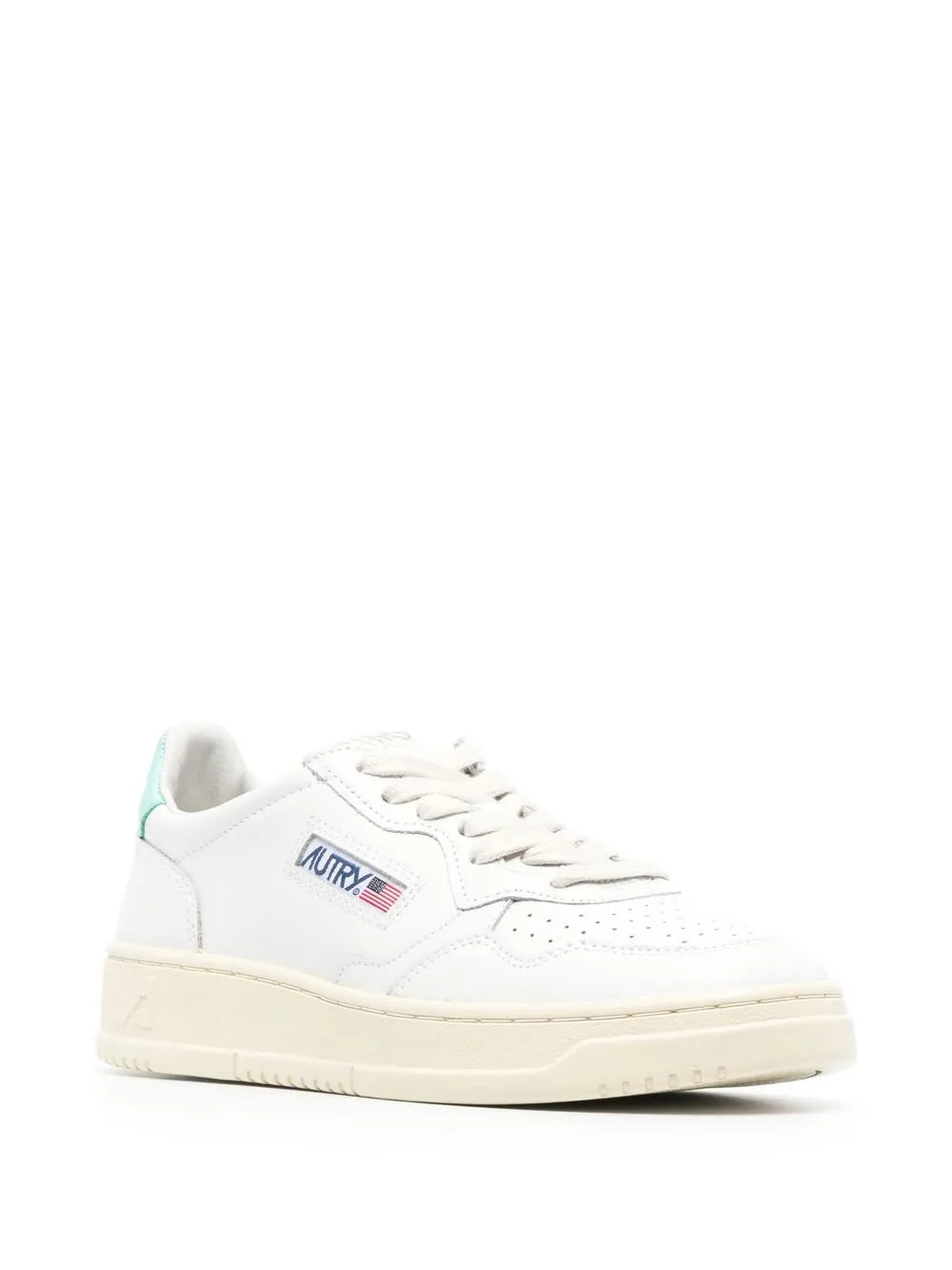 Autry Logo-Patch Lace-Up