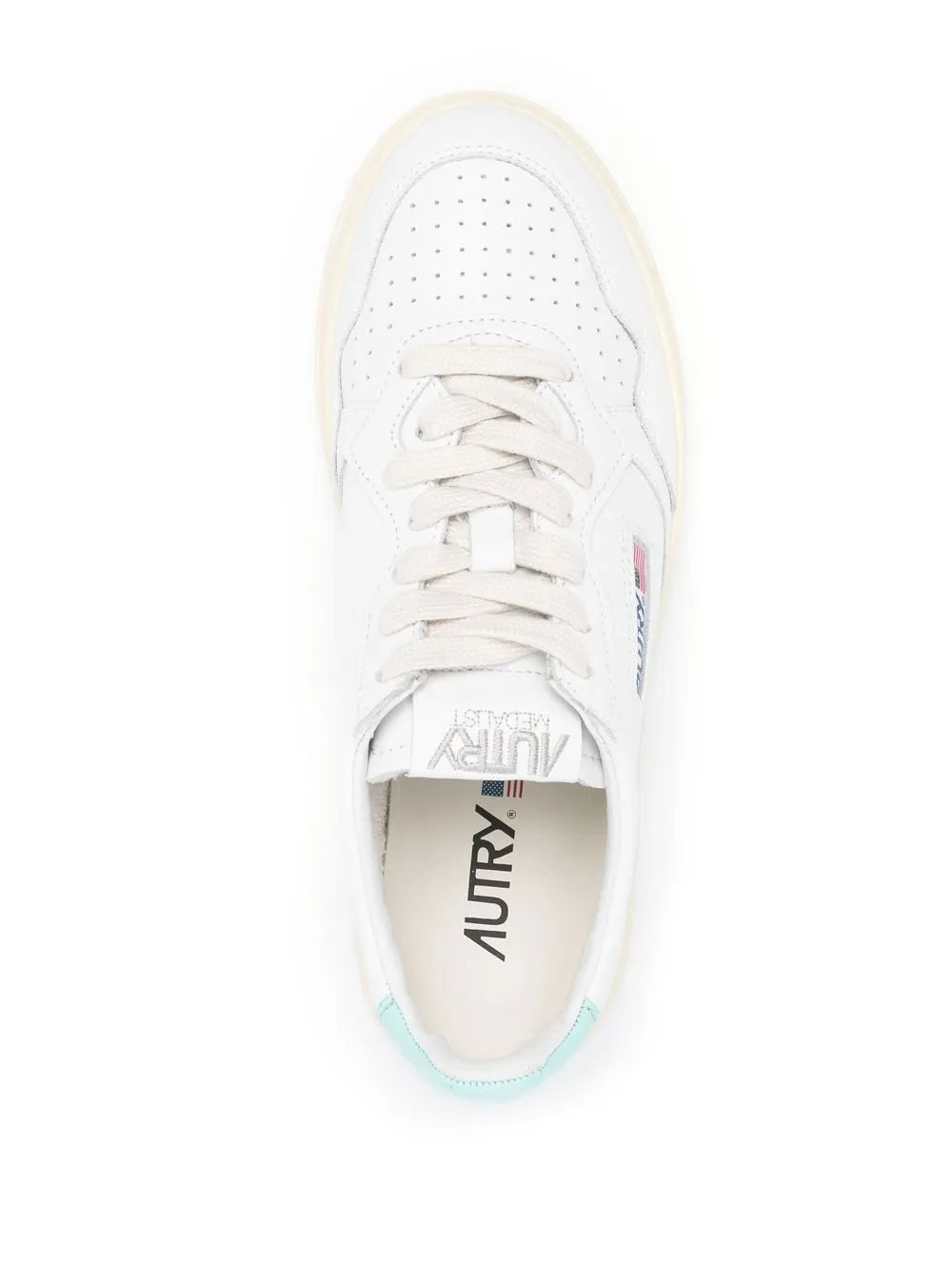 Autry Logo-Patch Lace-Up