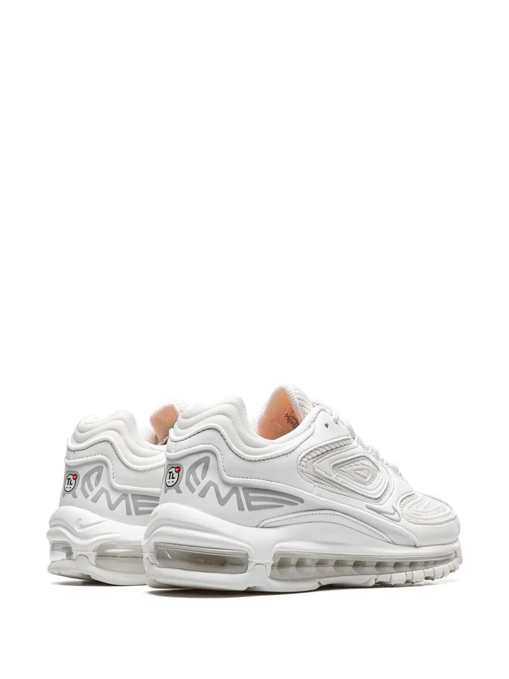 Nike X Supreme Air Max 98 Tl White Sneakers