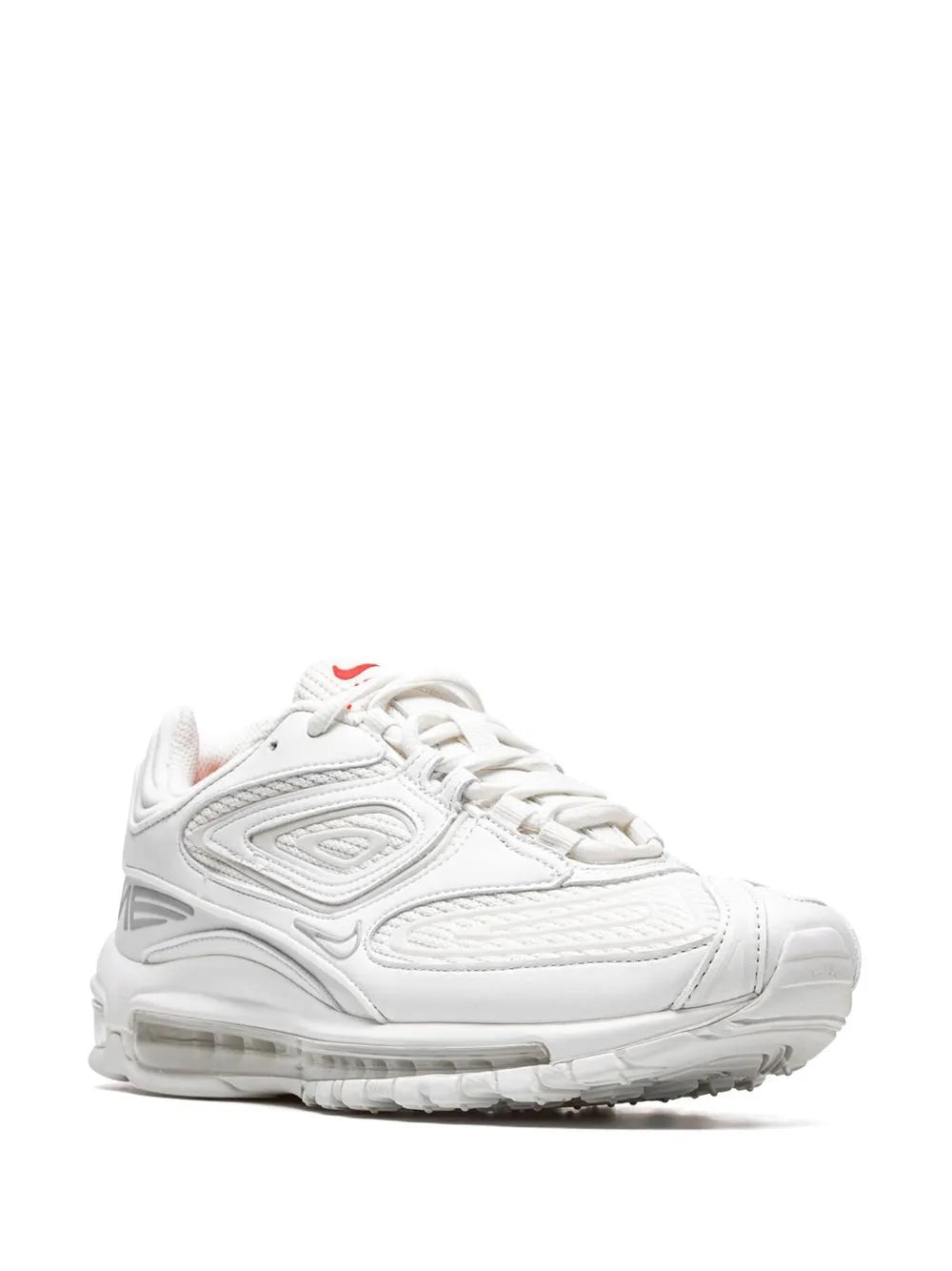 Nike X Supreme Air Max 98 Tl White Sneakers