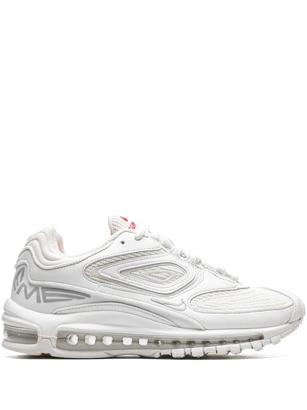 Nike X Supreme Air Max 98 Tl White Sneakers