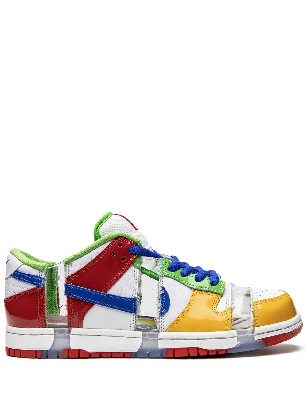 Nike X Ebay Sb Dunk Low Sandy Bodecker Sneakers
