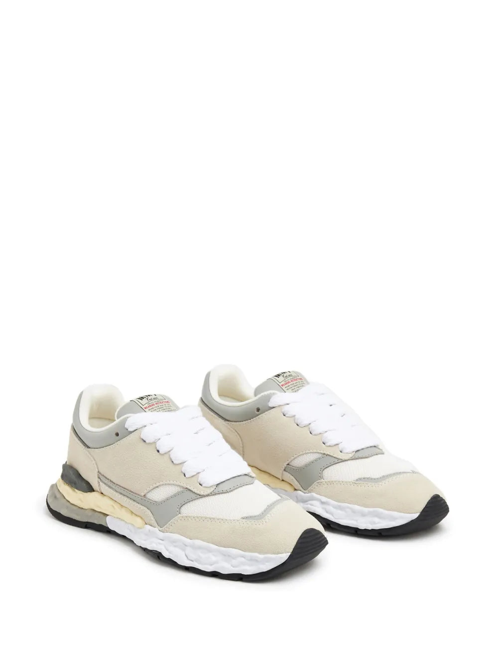 Maison MIHARA YASUHIRO George Low-Top Suede