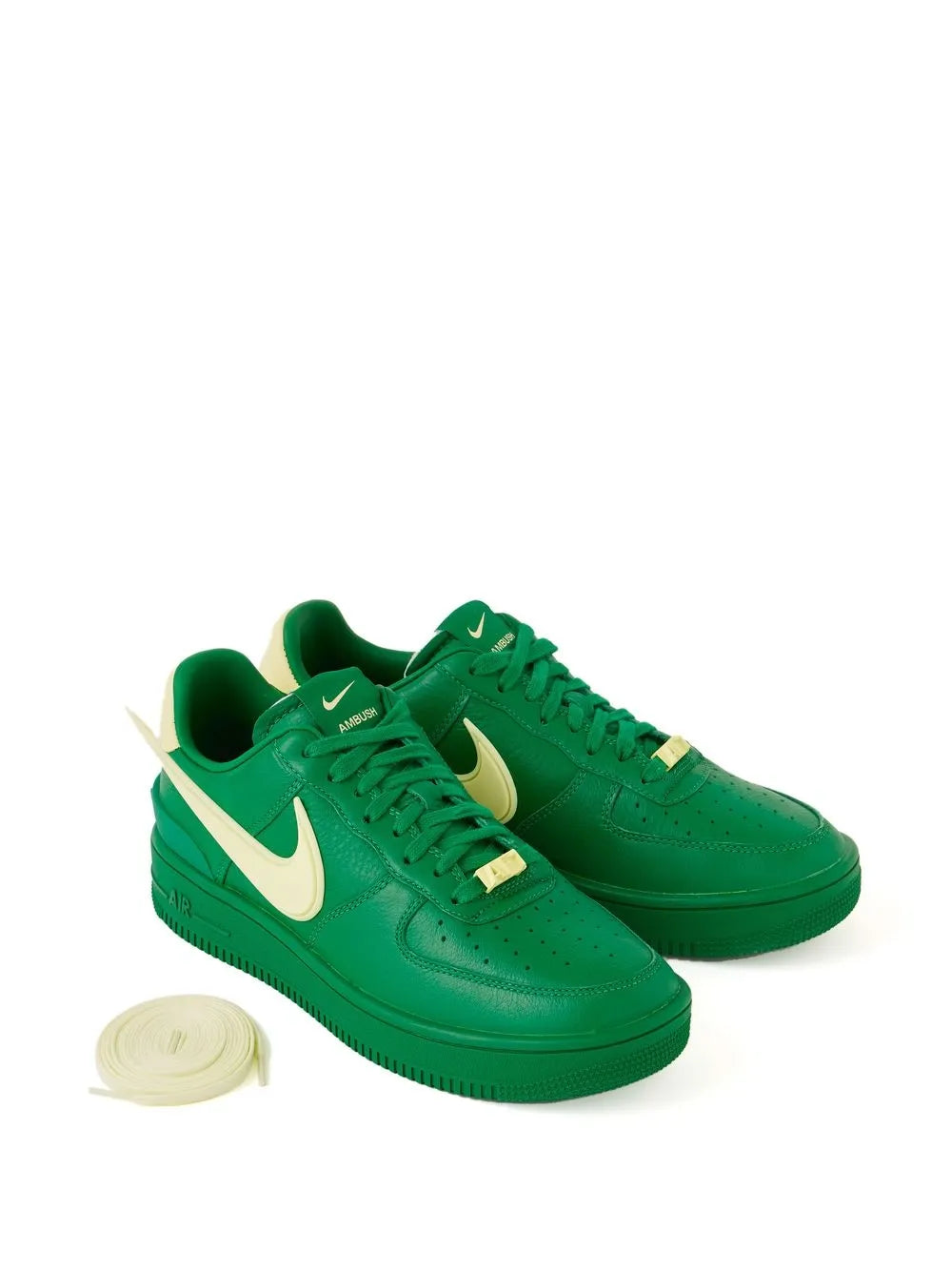 Nike X Ambush Air Force 1 Low Green Sneakers