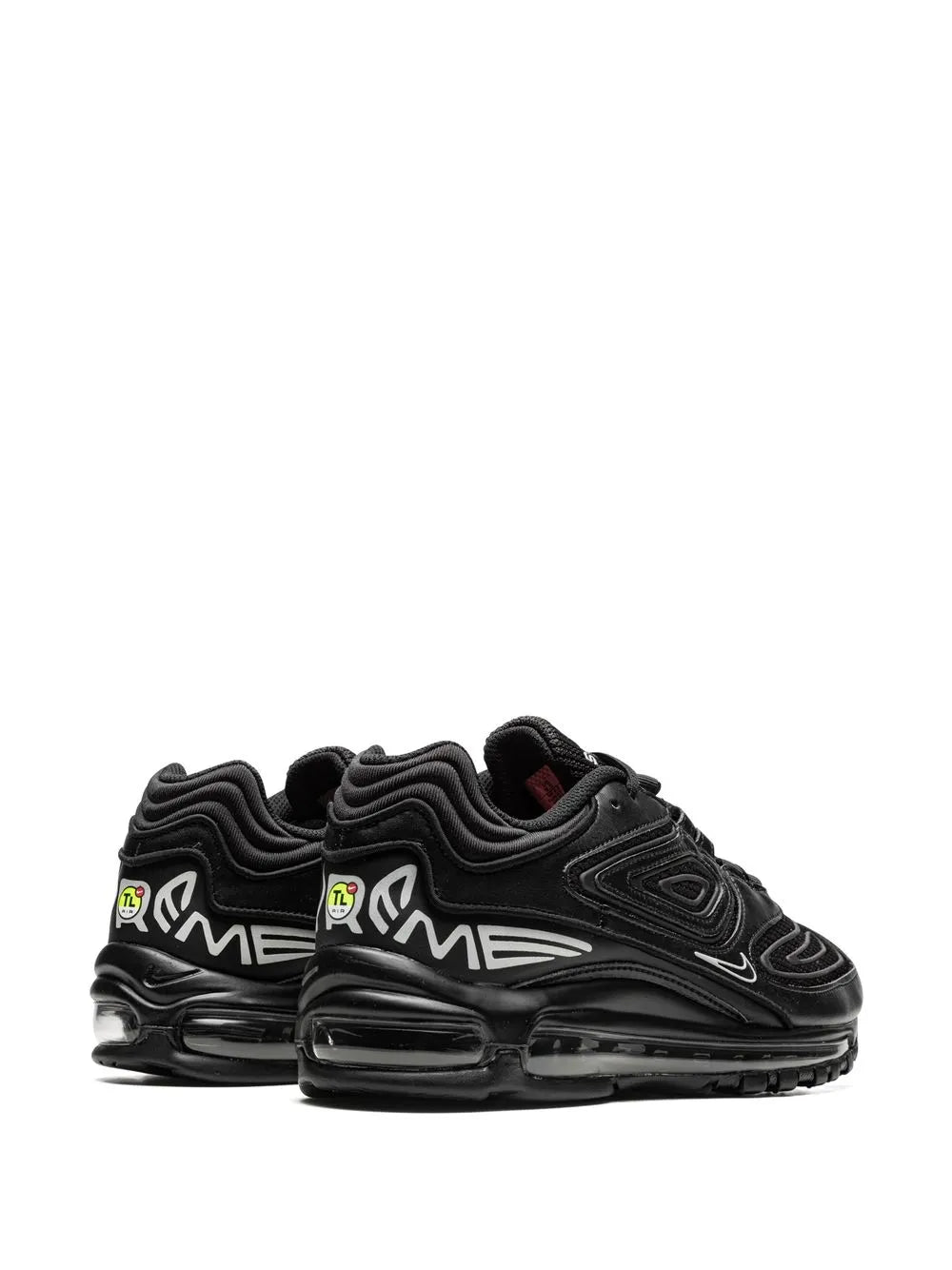 Nike X Supreme Air Max 98 Tl Black Sneakers