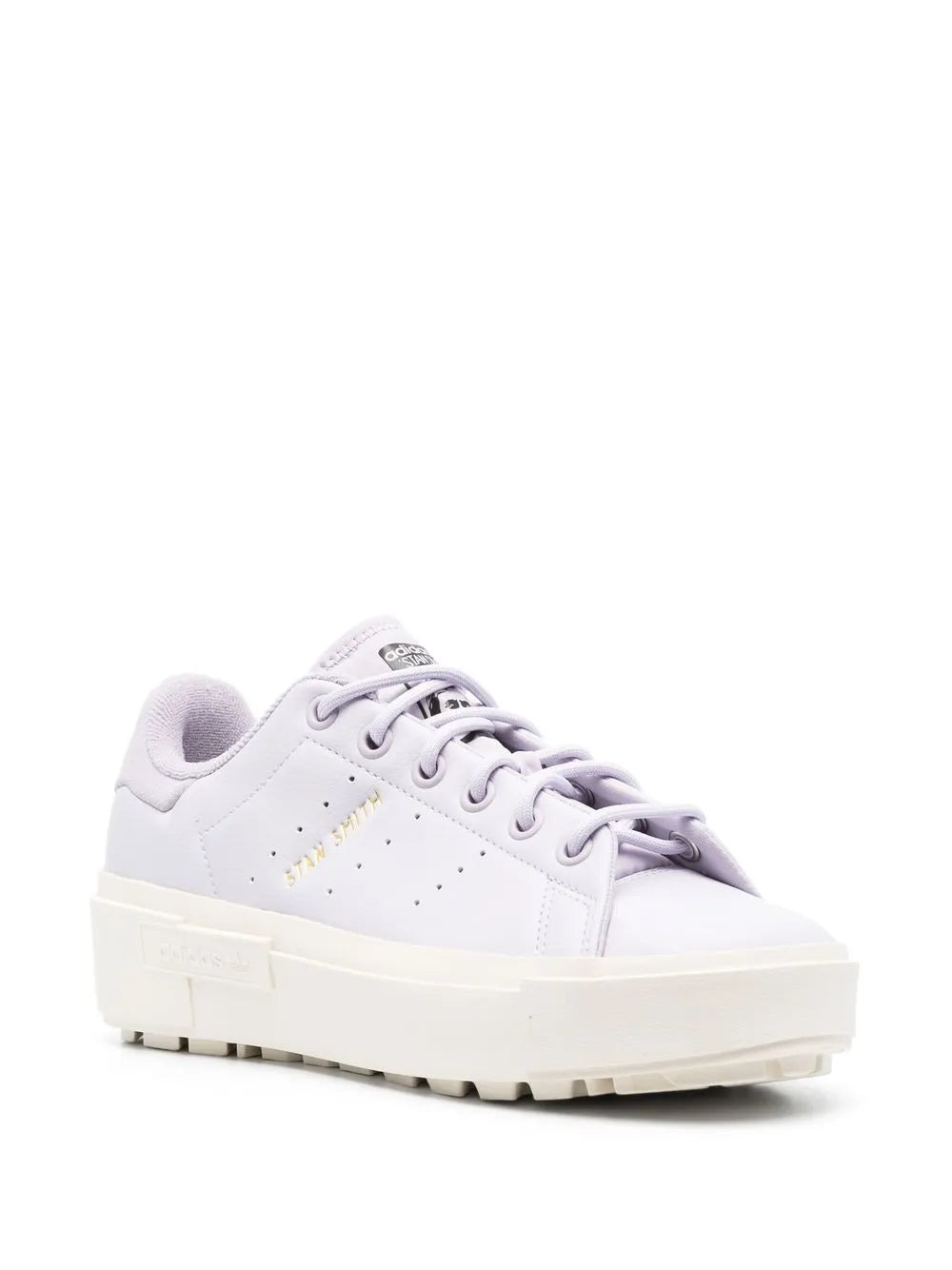 adidas Logo Stamp Low-Top Leather