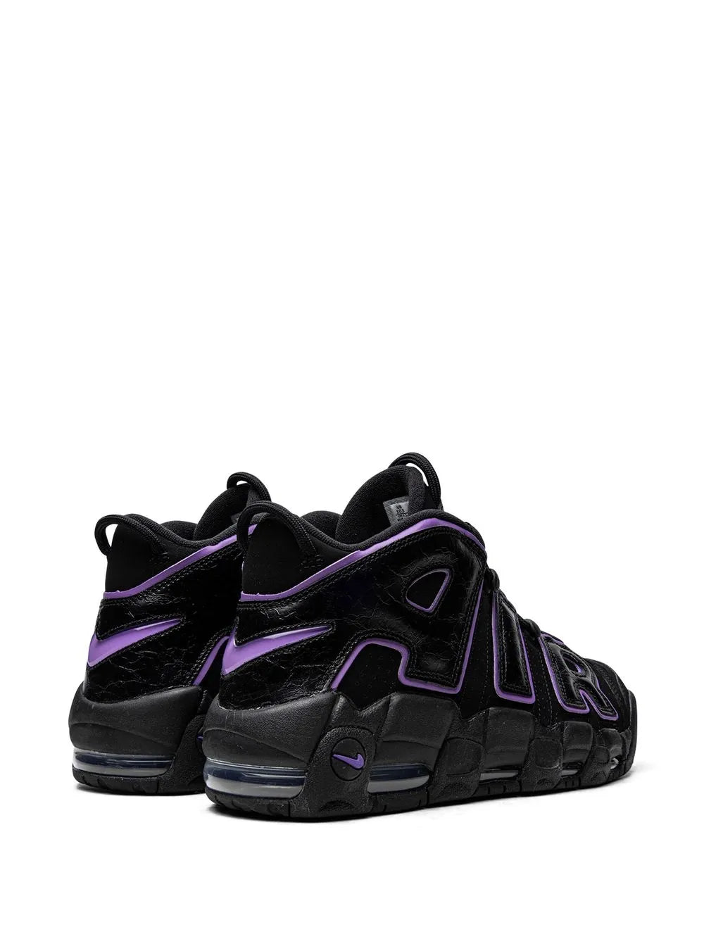 Air More Uptempo 96 Action Grape Sneakers